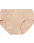 PROCLAIM Mid-rise brief in Ada Nude, a beige tone.
