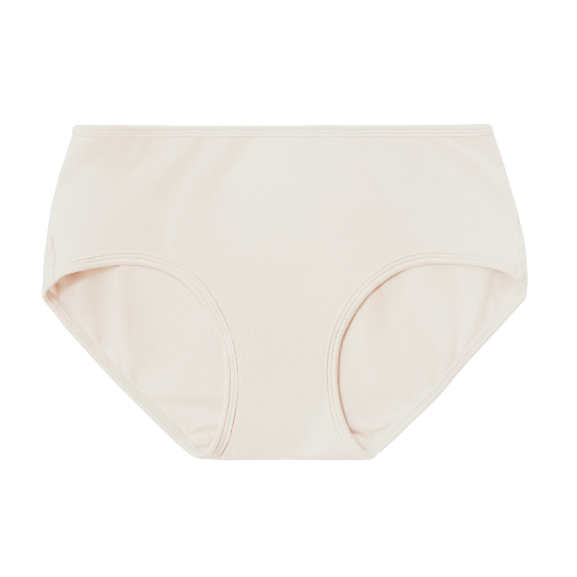 PROCLAIM organic cotton mid rise brief in natural undyed