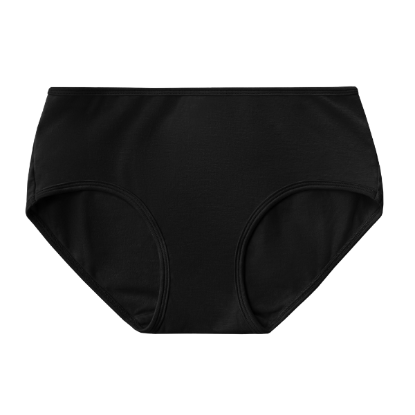PROCLAIM Mid-rise brief in black tencel