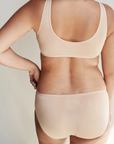 ada nude proclaim ethical sustainable mid rise brief tencel underwear made in los angeles sizes s m l xl x2 x3
